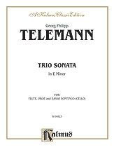 Thumbnail: Trio Sonata in E Minor