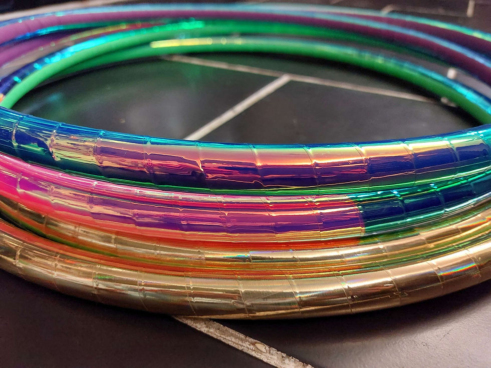 Thumbnail: Mystery Odds & Ends Taped Hoop