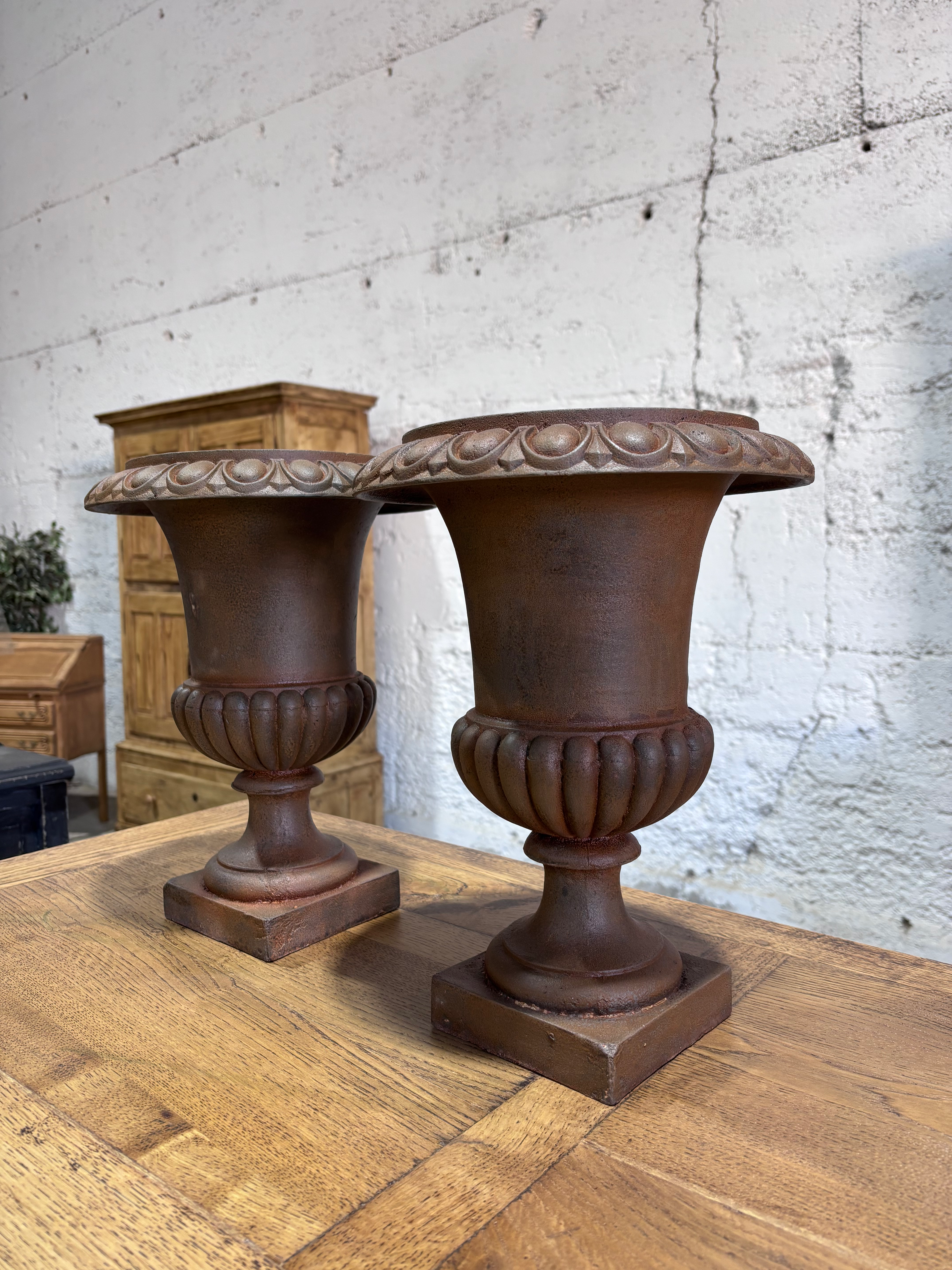 Pareja de copas Medicci