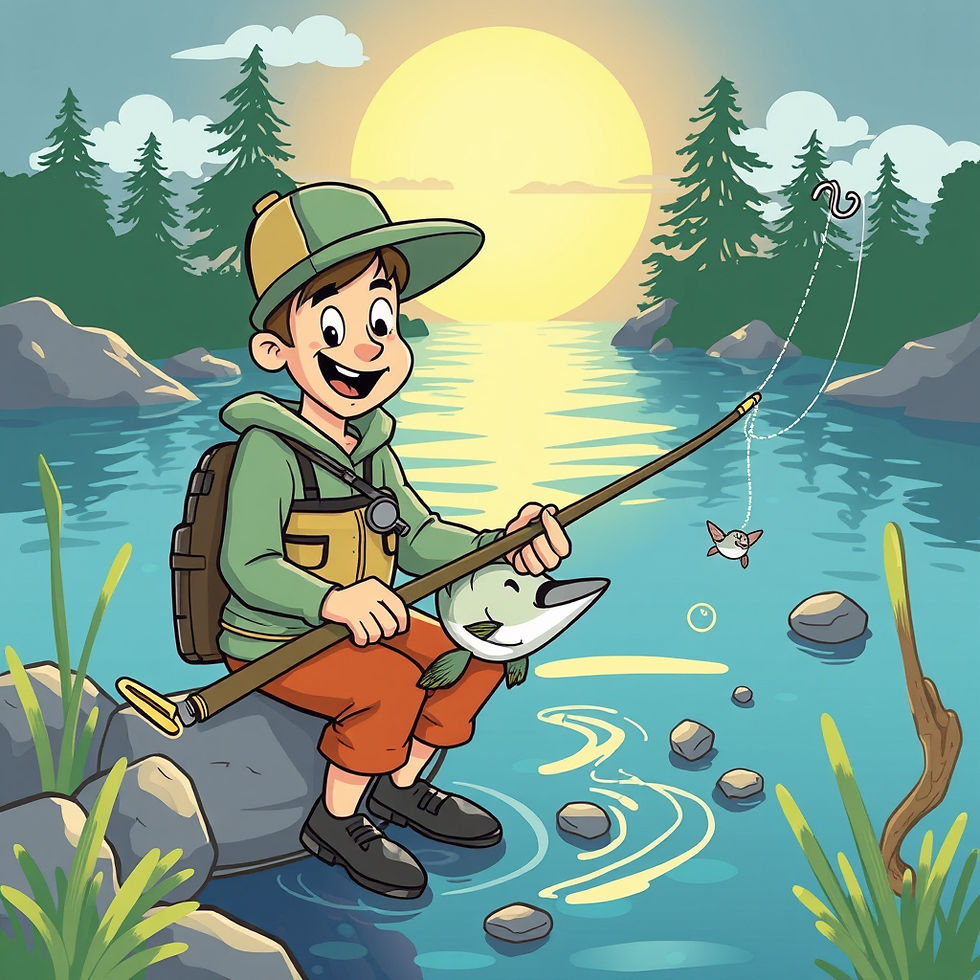 Stay Safe While Fishing in Maine: Tips and Stories