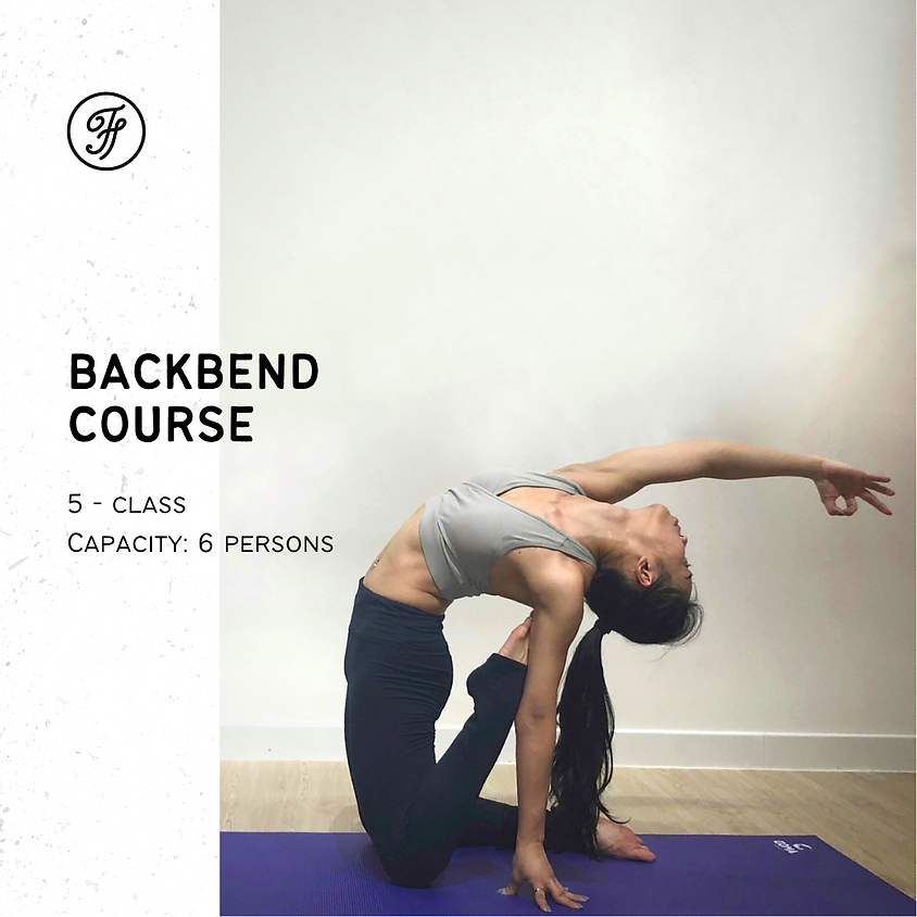 5-Class Backbend Training / Jun