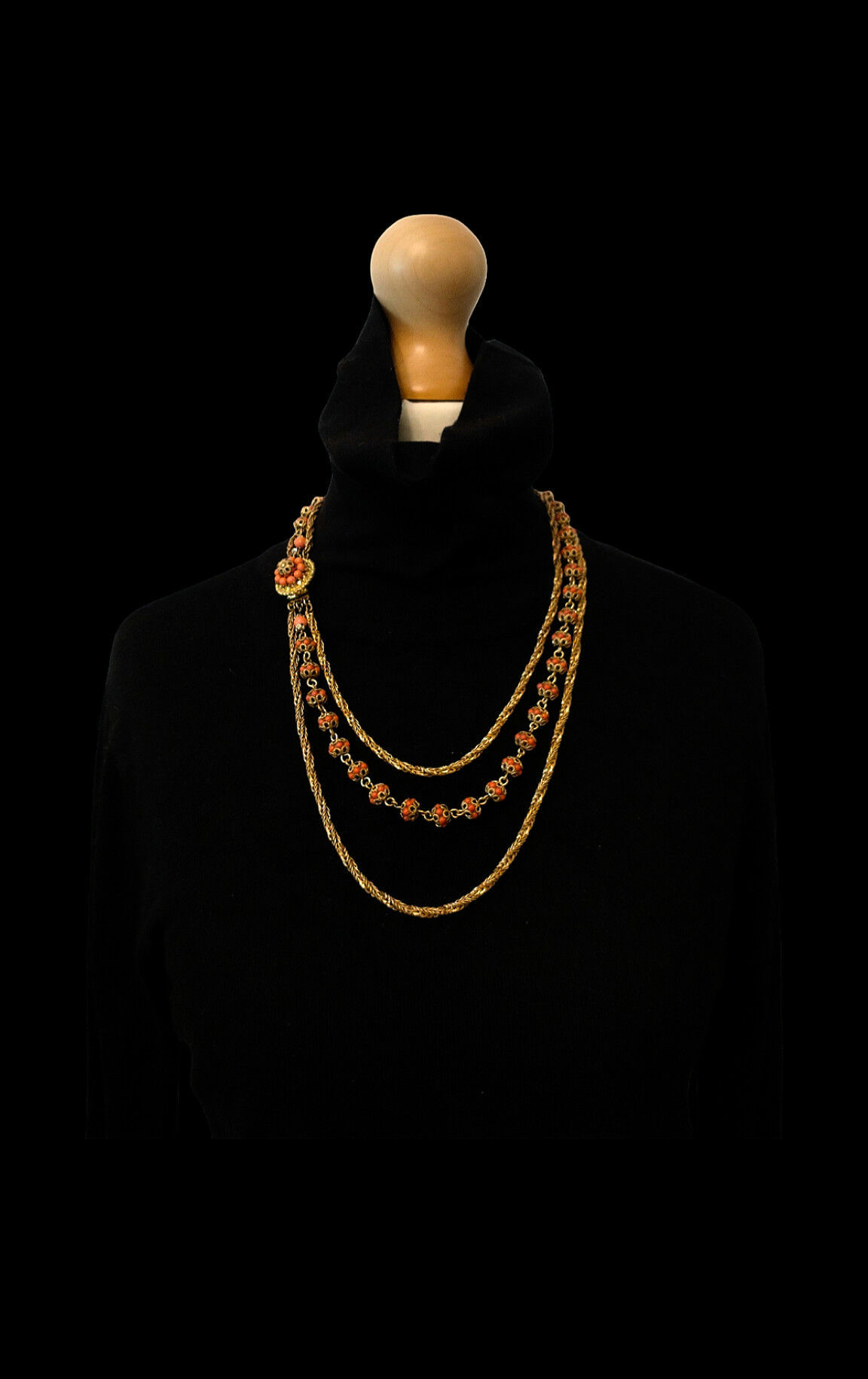 Stunning Haskell style necklace