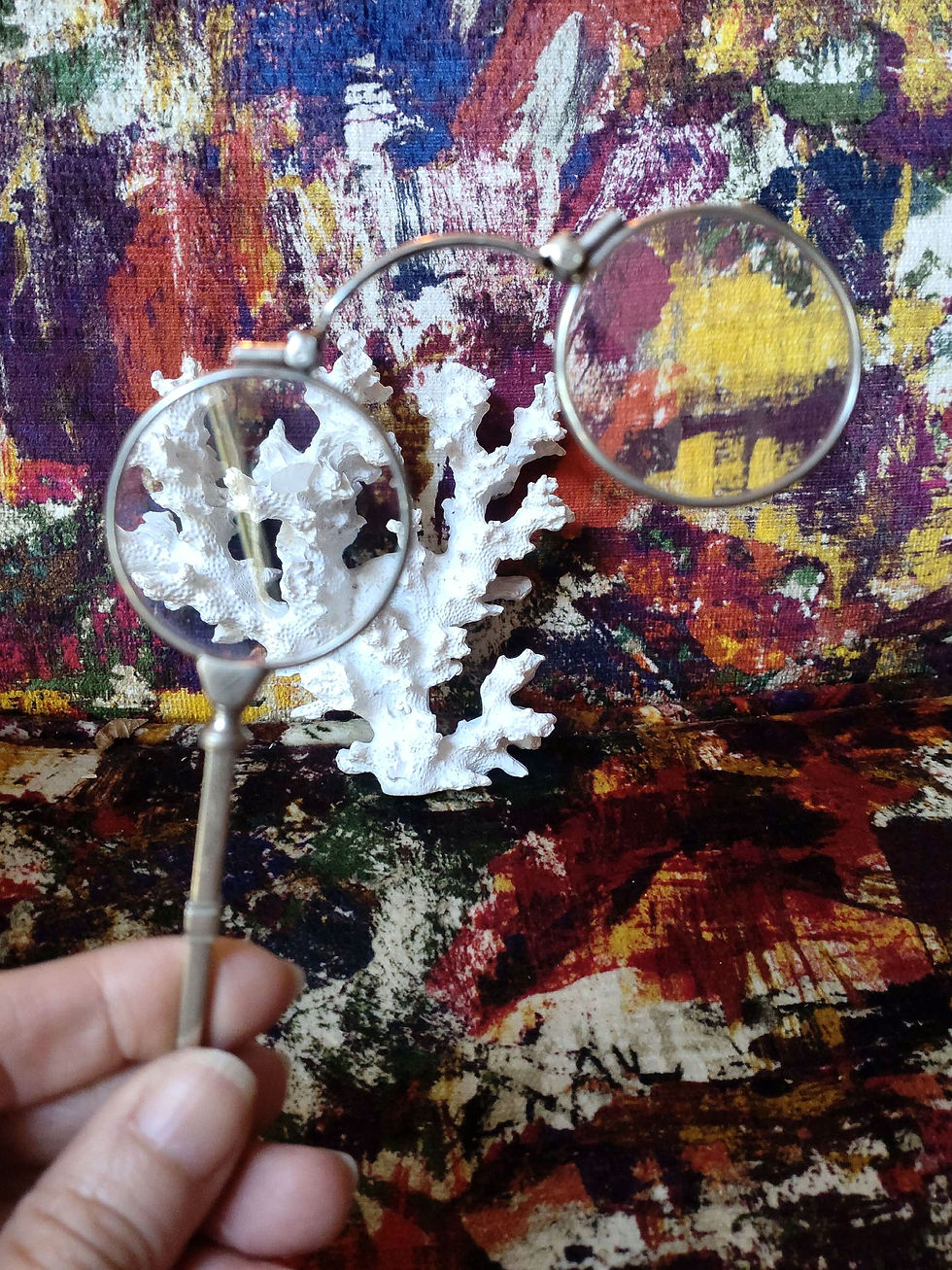 Thumbnail: Antique lorgnette 