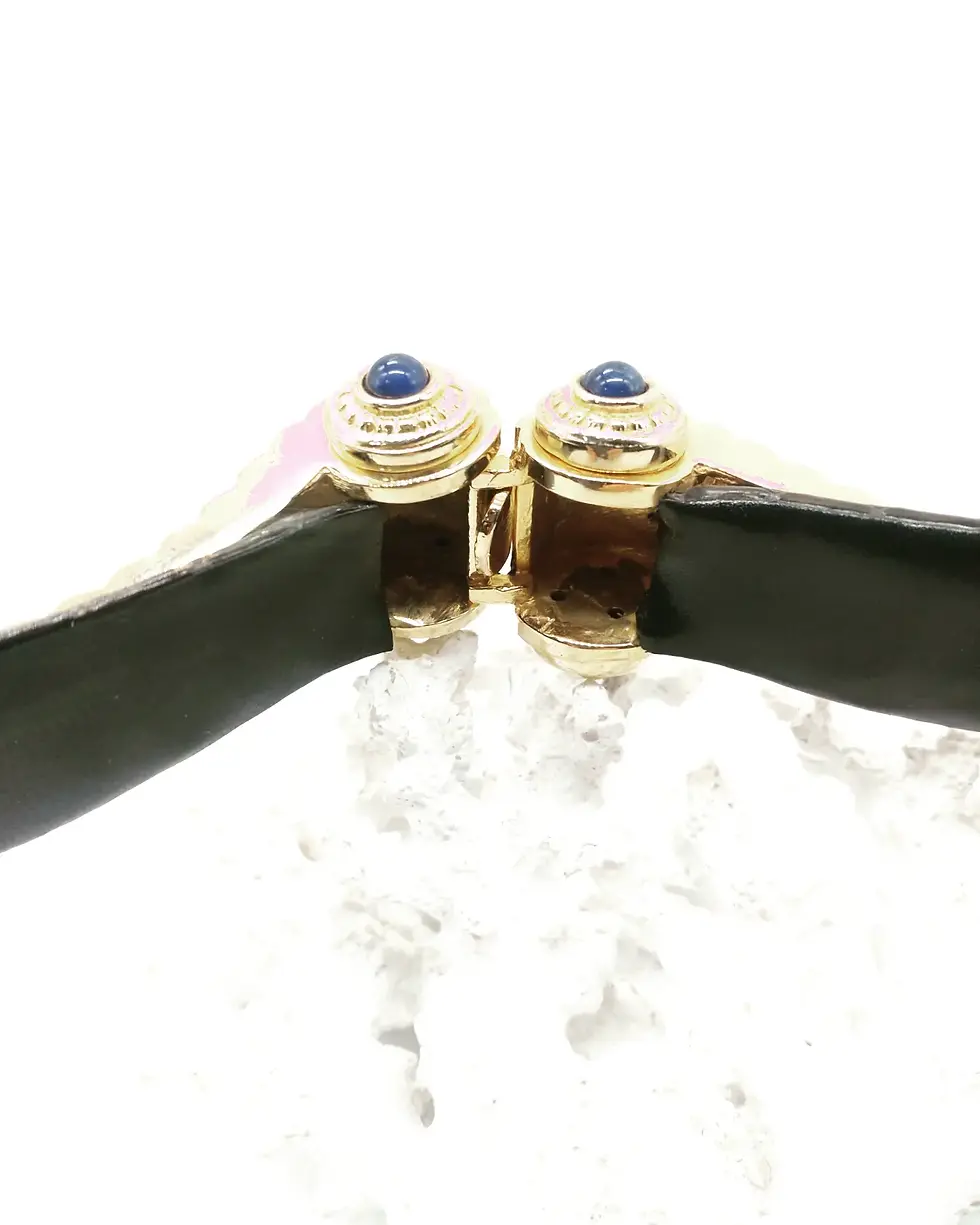 Thumbnail: Stunning Judith Leiber belt 