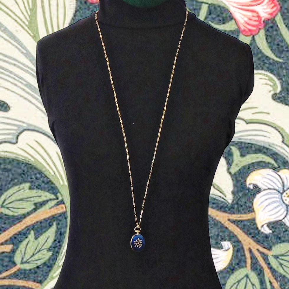 Thumbnail: Vintage pendant watch 
