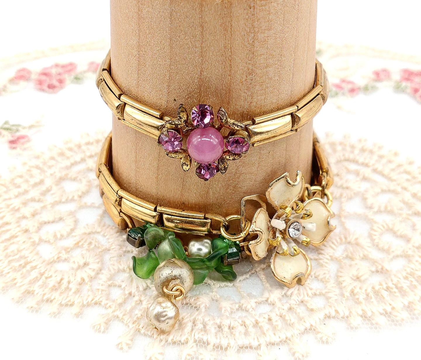 Watch band bracelets