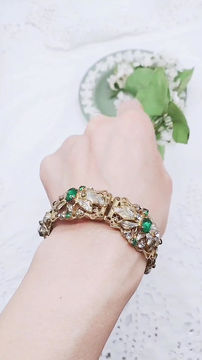 Thumbnail: Renaissance revival ornate bracelet 