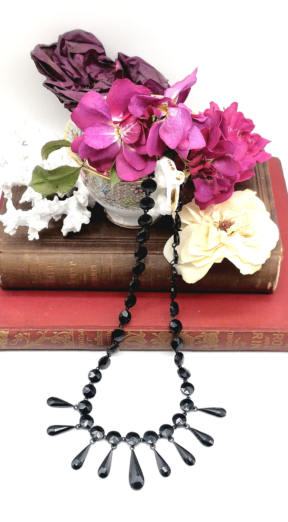 Victorian French Jet Choker