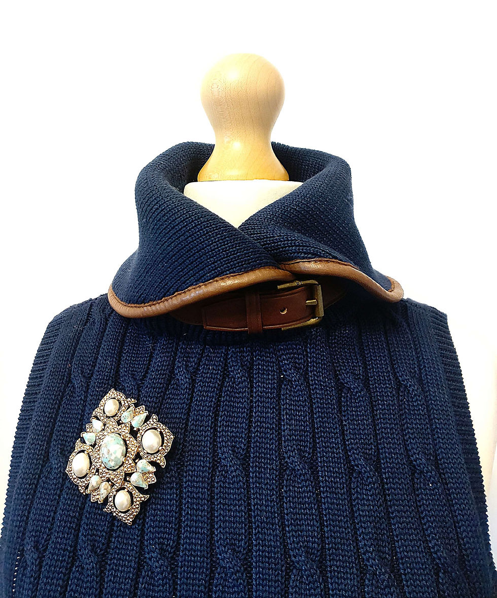 Thumbnail: Sarah Coventry pendant pin 