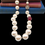 Thumbnail: Classic long faux pearls necklace 