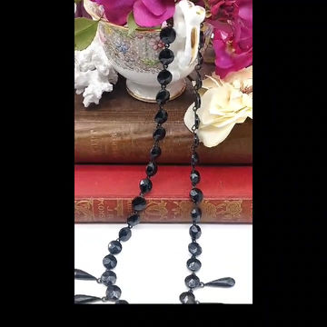 Thumbnail: Victorian French Jet Choker 