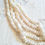 Thumbnail: Vintage cameo clasp pearl choker 