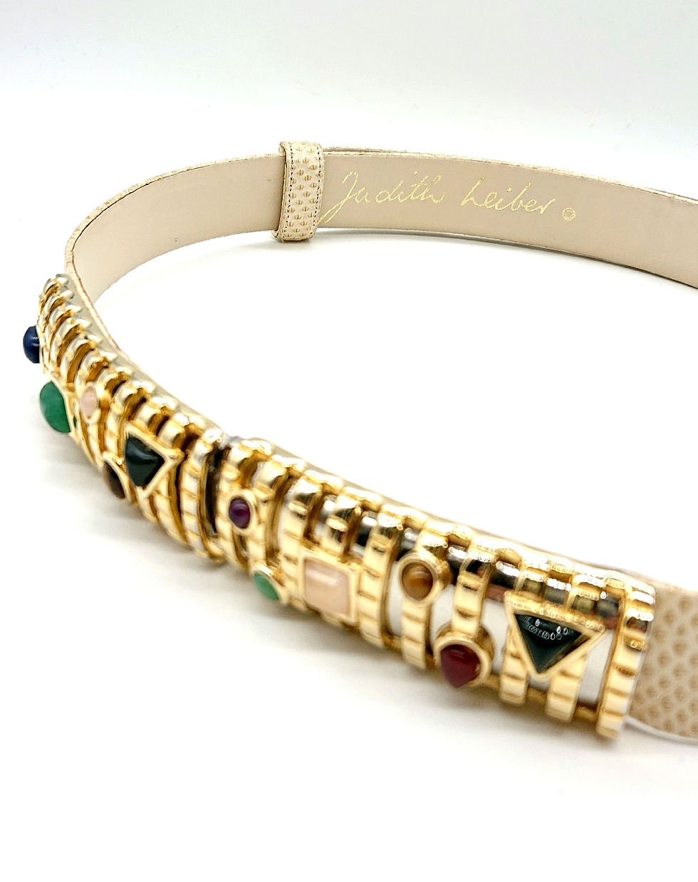 Thumbnail: Fabulous Judith Leiber belt