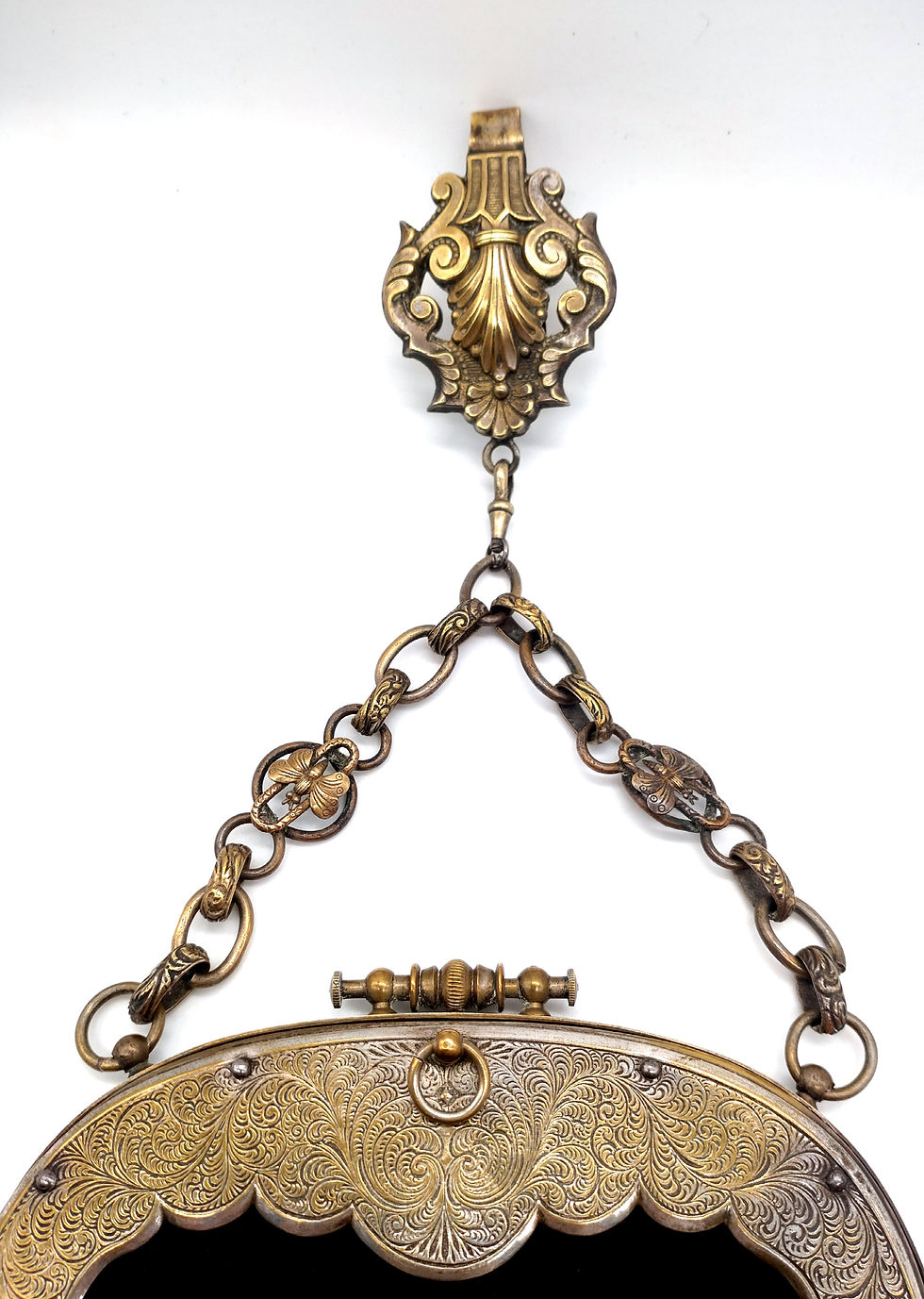 Thumbnail: Chatelaine belt purse 