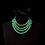 Thumbnail: Peking glass necklace 
