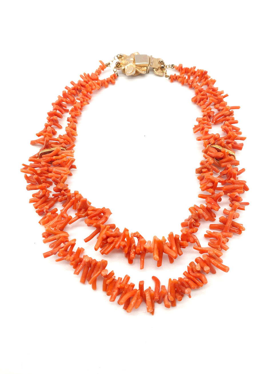 Thumbnail: Hobe natural coral choker 