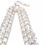 Thumbnail: Sparkling Art Deco Bib Necklace 