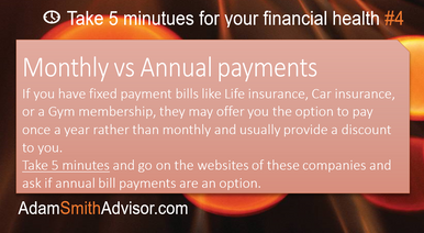 Can you save money while paying your bills?