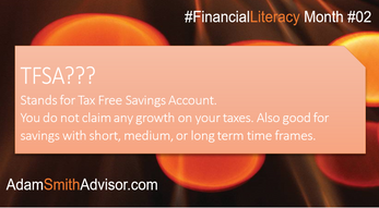 #TFSA? #FinancialLiteracy month