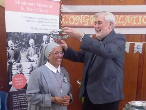 Congratulations Sr. Mercy