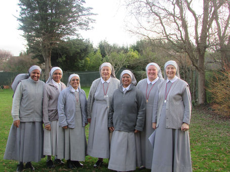 Steadfast in Contemplation and Passionate in Mission