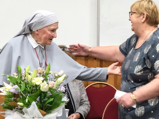 Diamond Jubilee of Sr Miriam Lorenz – Toowoomba.