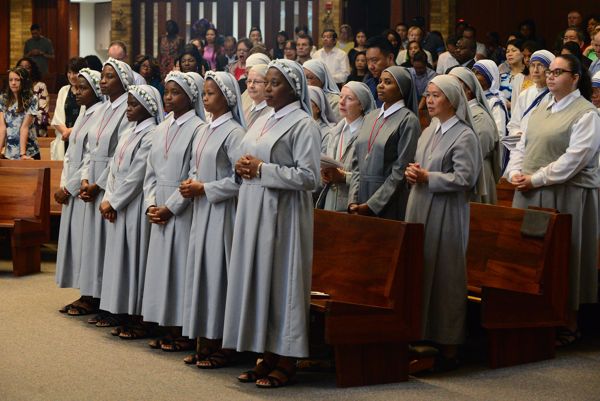 Newly Professed Sisters