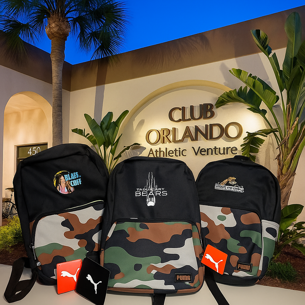 Club Orlando Bear Take Over with FREE TampaBay Bears Back Pack 