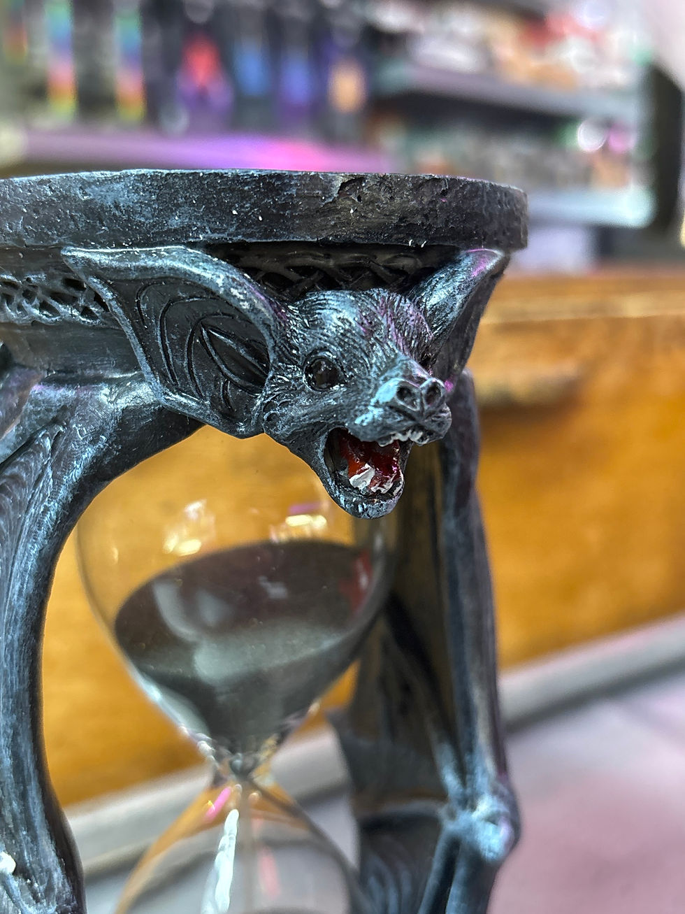 Thumbnail: Bat hourglass timer