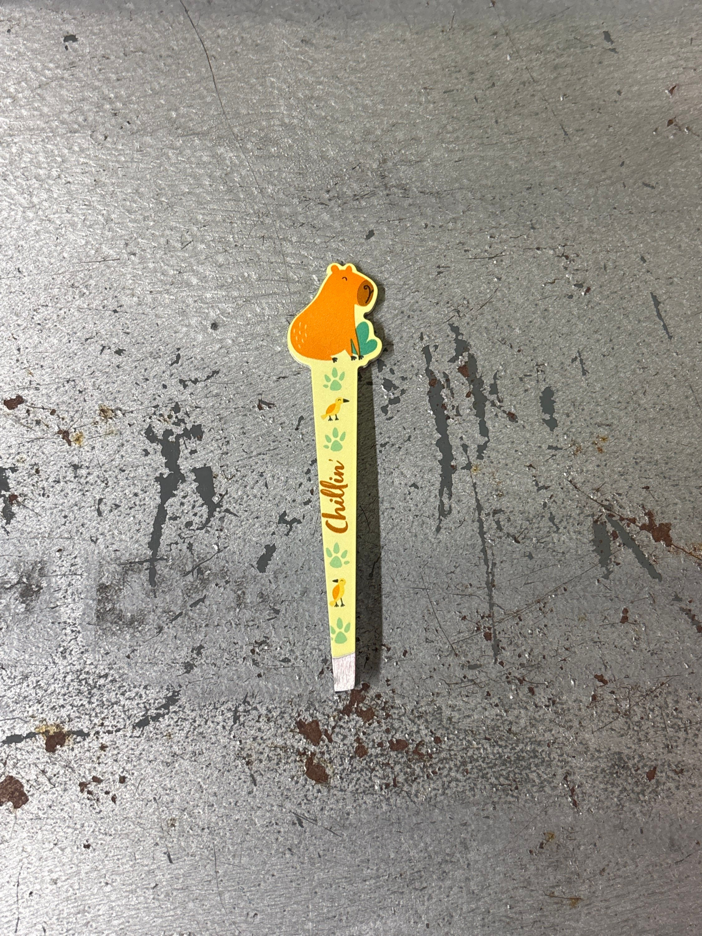Capybara tweezer