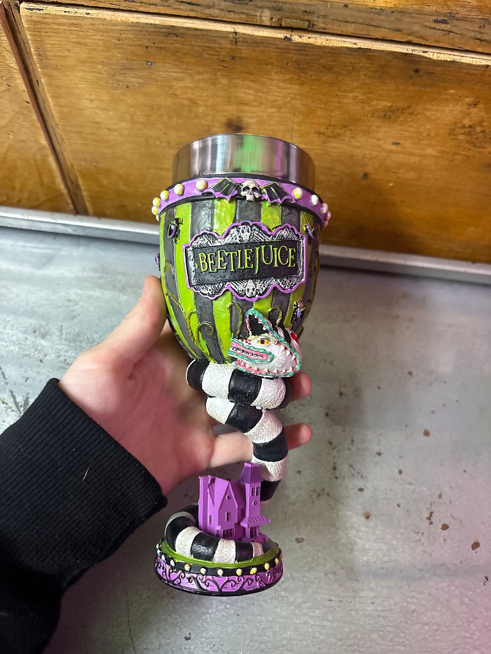 Thumbnail: Beetlejuice goblet