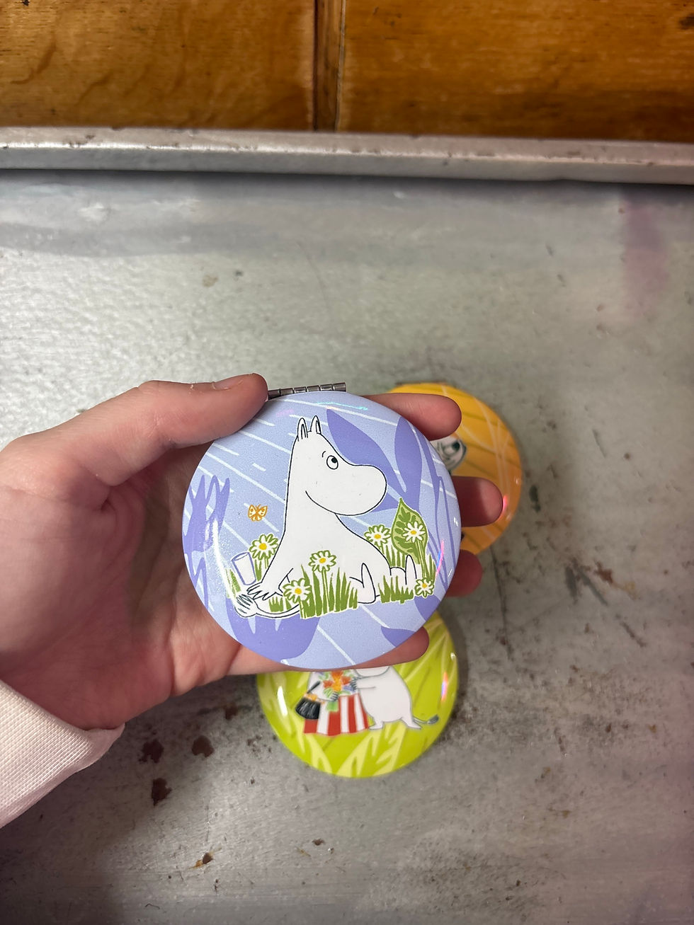 Thumbnail: Moomin compact mirror 