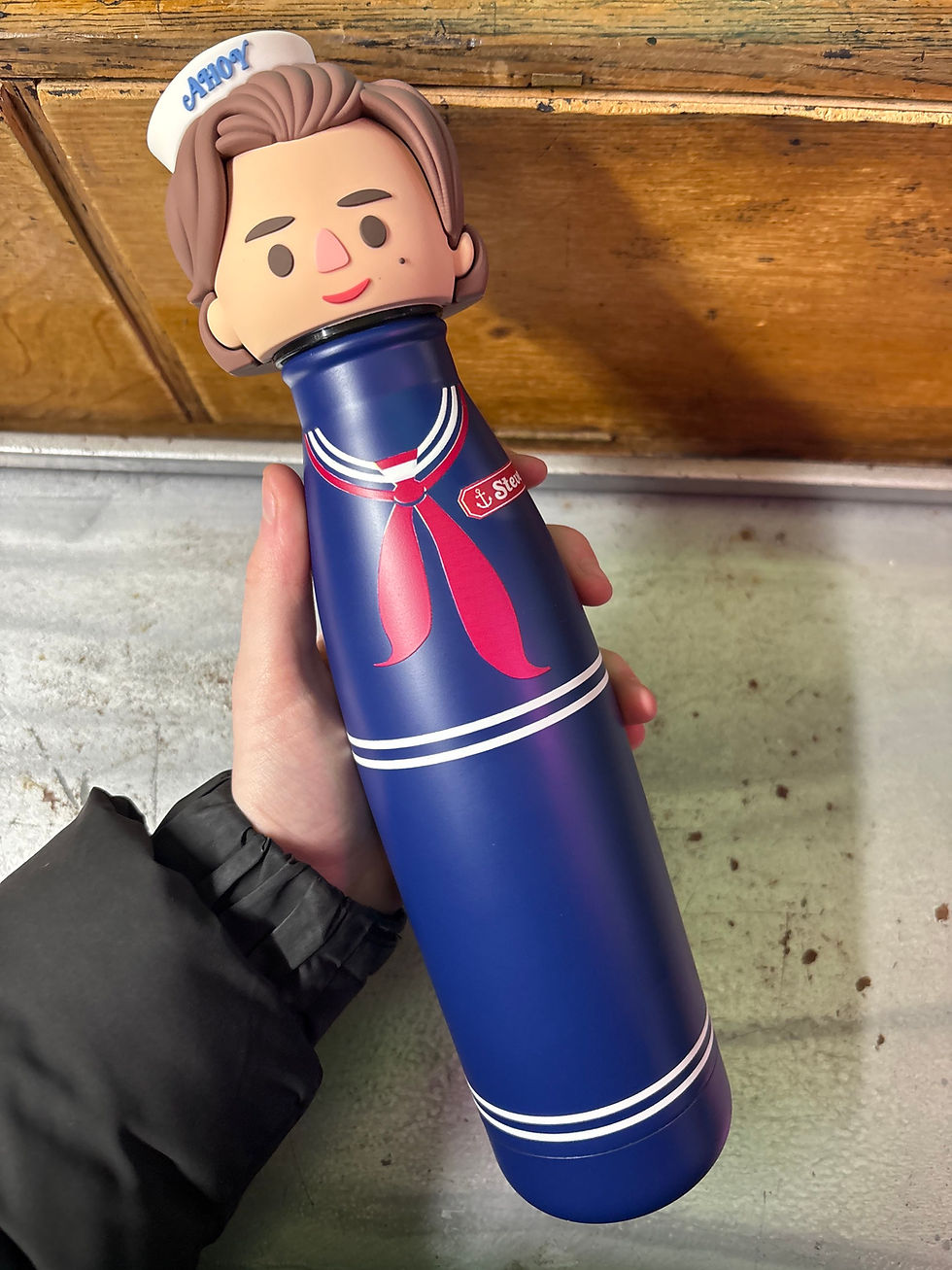Thumbnail: Stranger Things Scoops Ahoy bottle