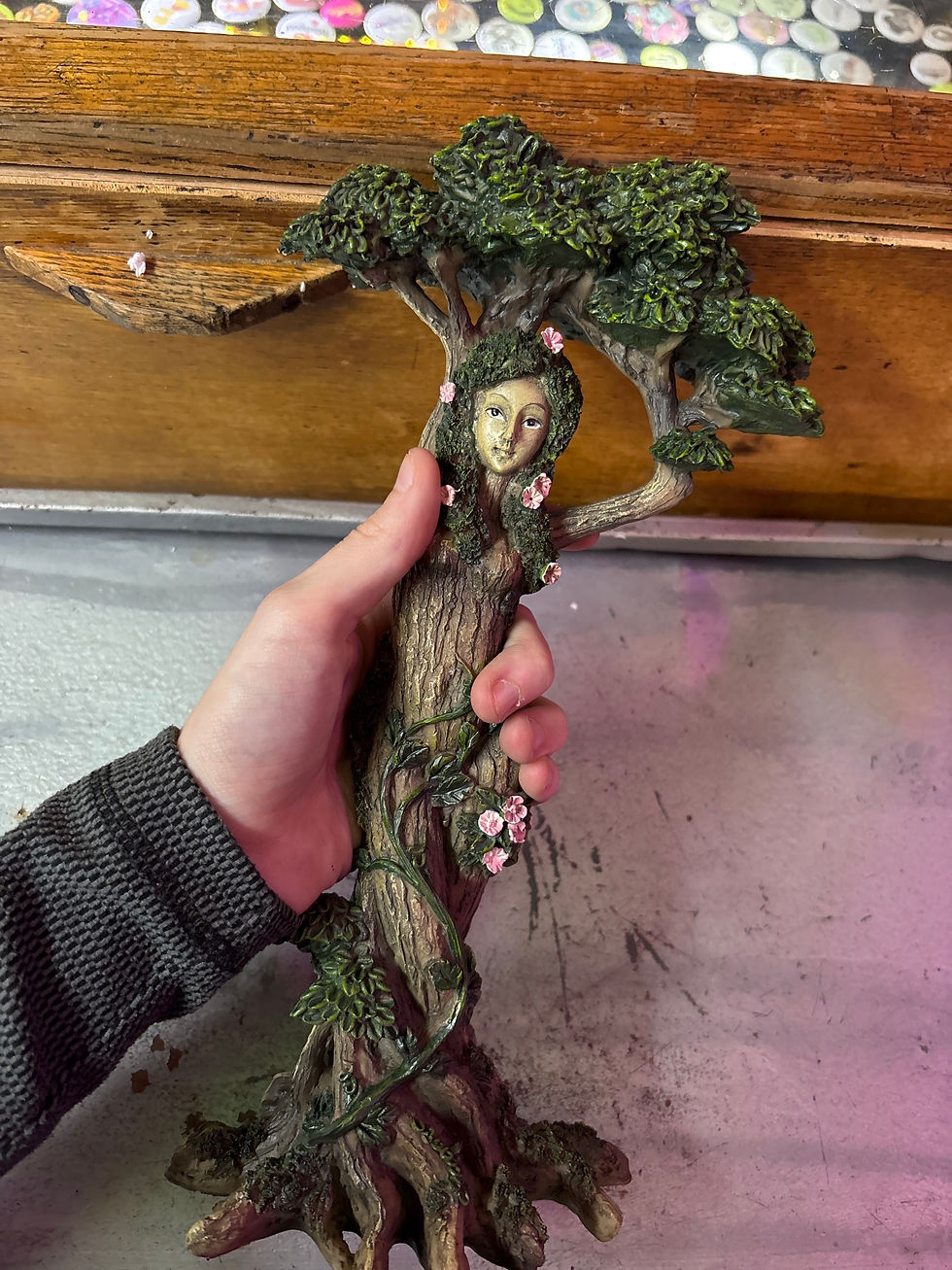 Thumbnail: Mother Nature statue