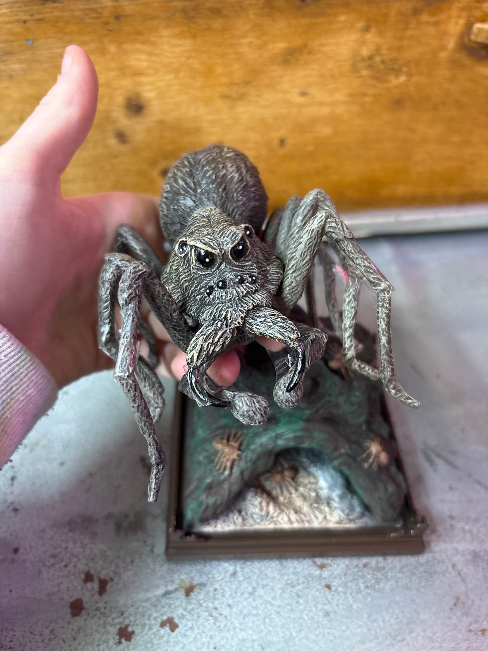 Thumbnail: Harry Potter Aragog