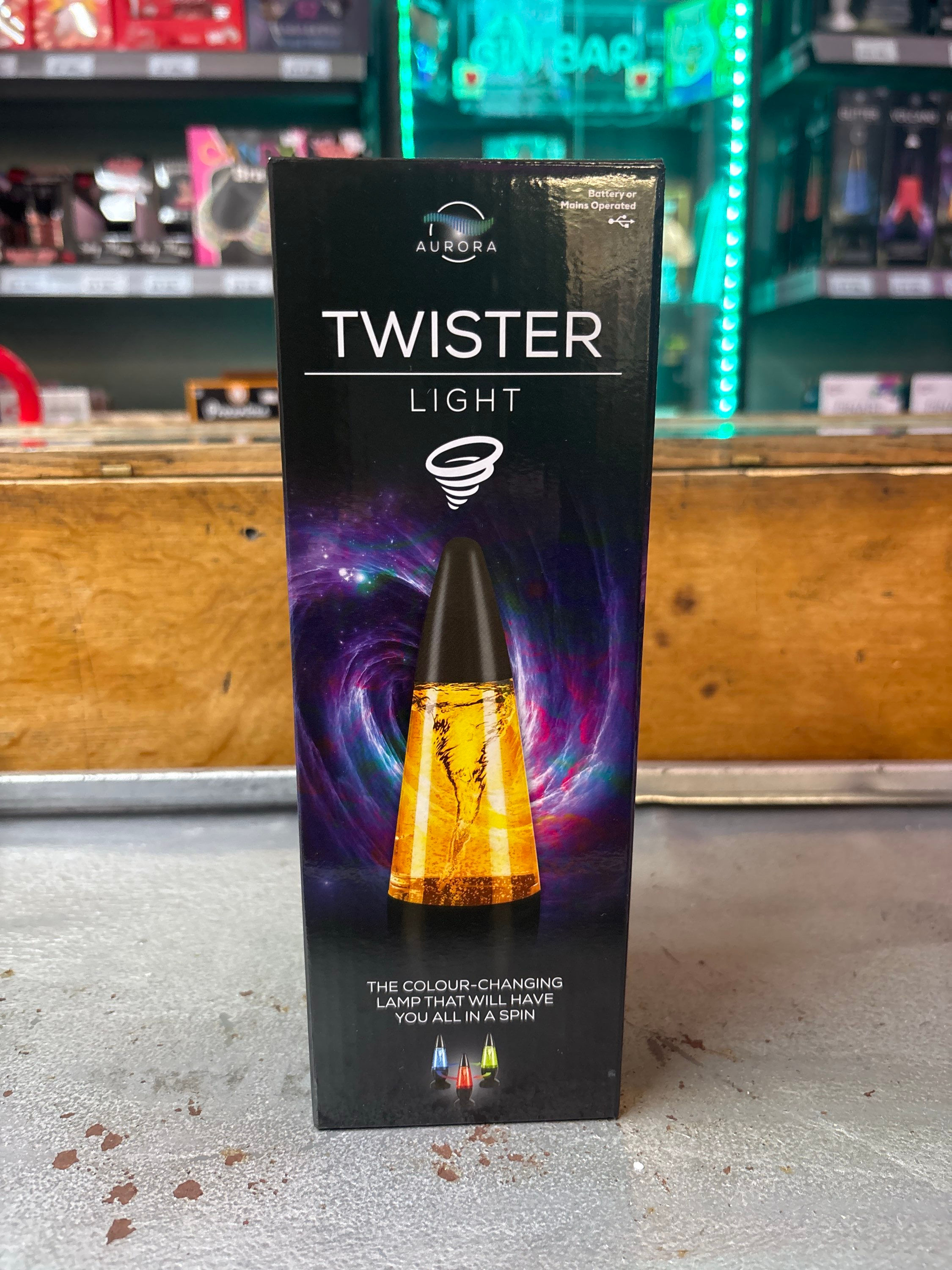 Twister light
