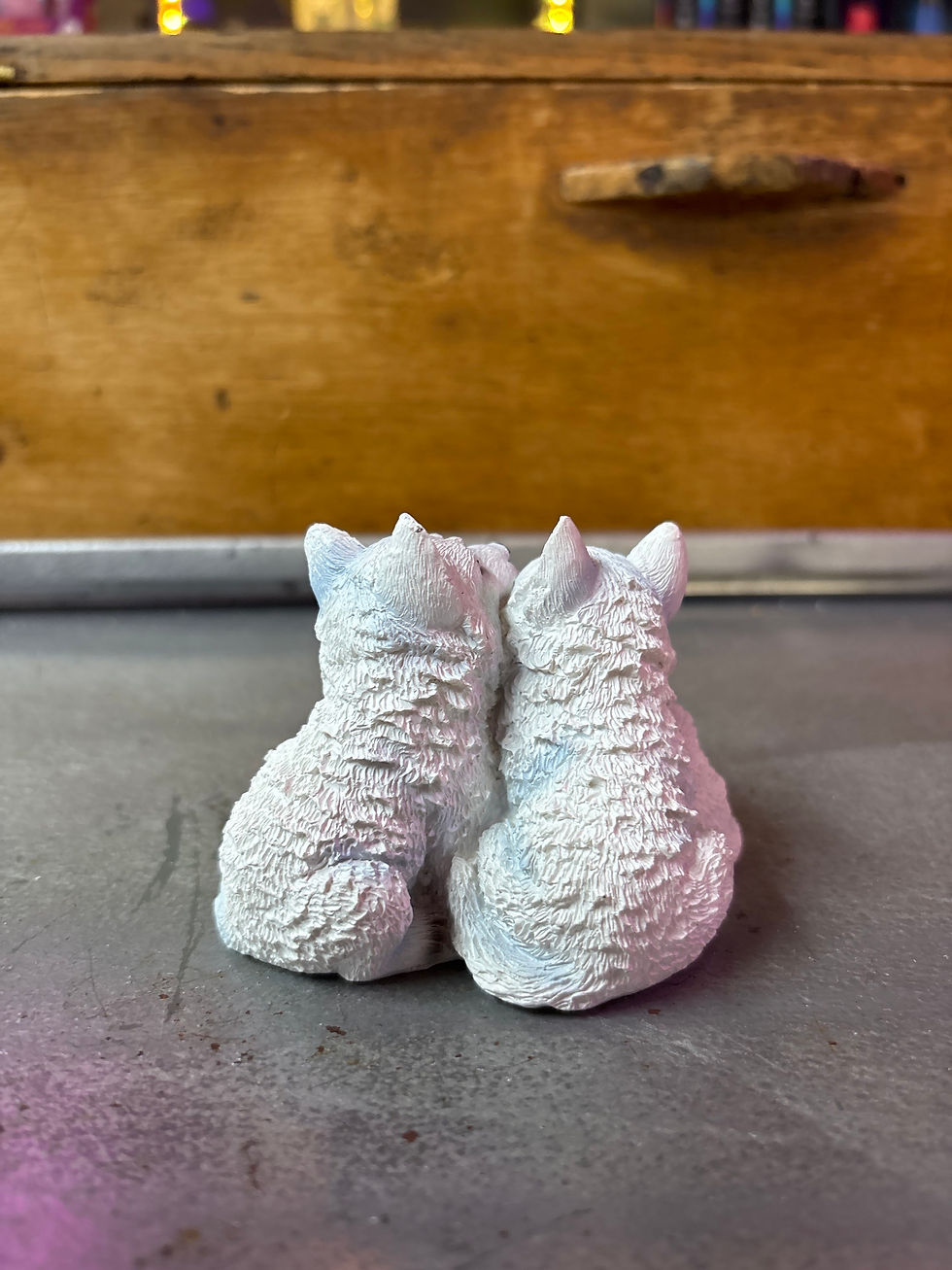 Thumbnail: Wolf puppies