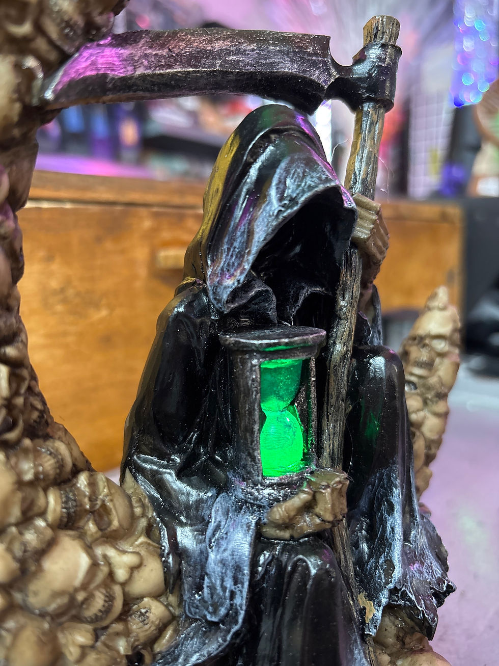 Thumbnail: LED reaper skulls