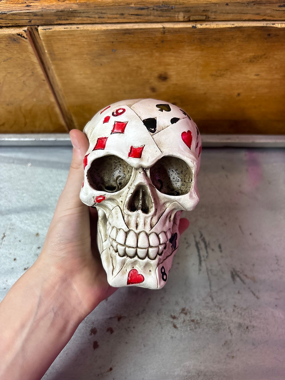 Thumbnail: Card skull 