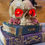 Thumbnail: LED skull on books