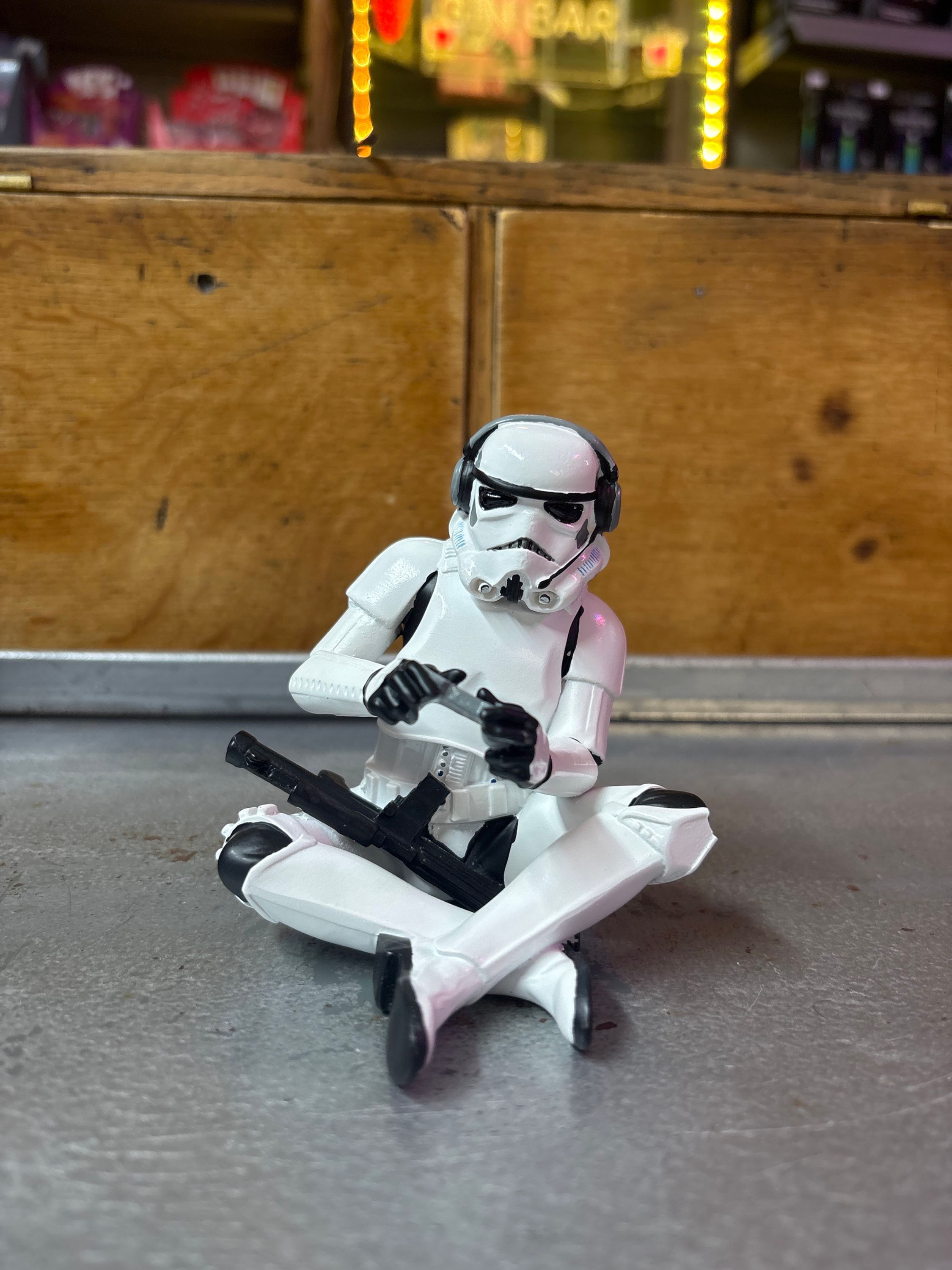 Stormtrooper games ornament
