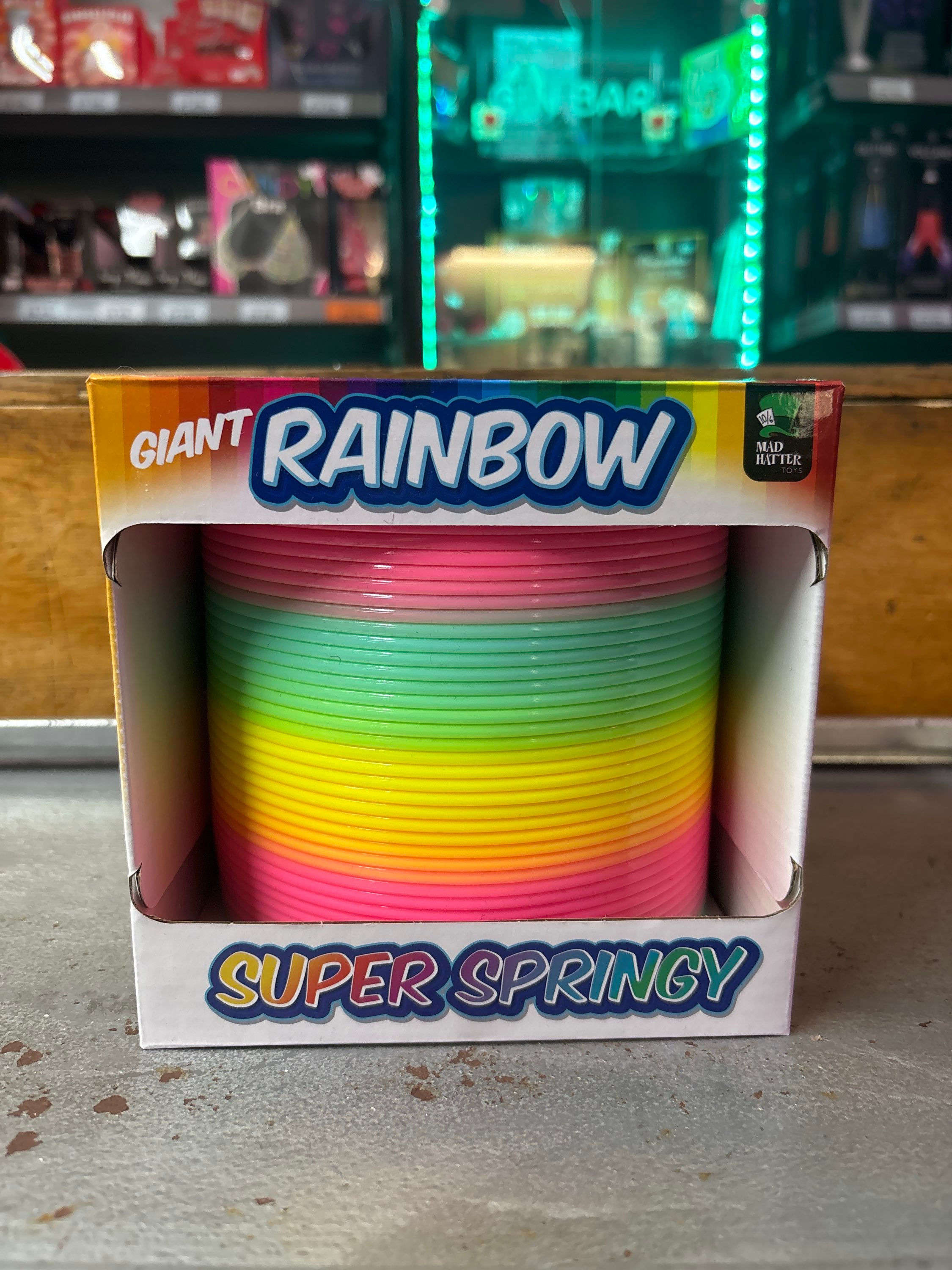 Giant Rainbow spring