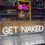 Thumbnail: Get Naked LED neon sign 