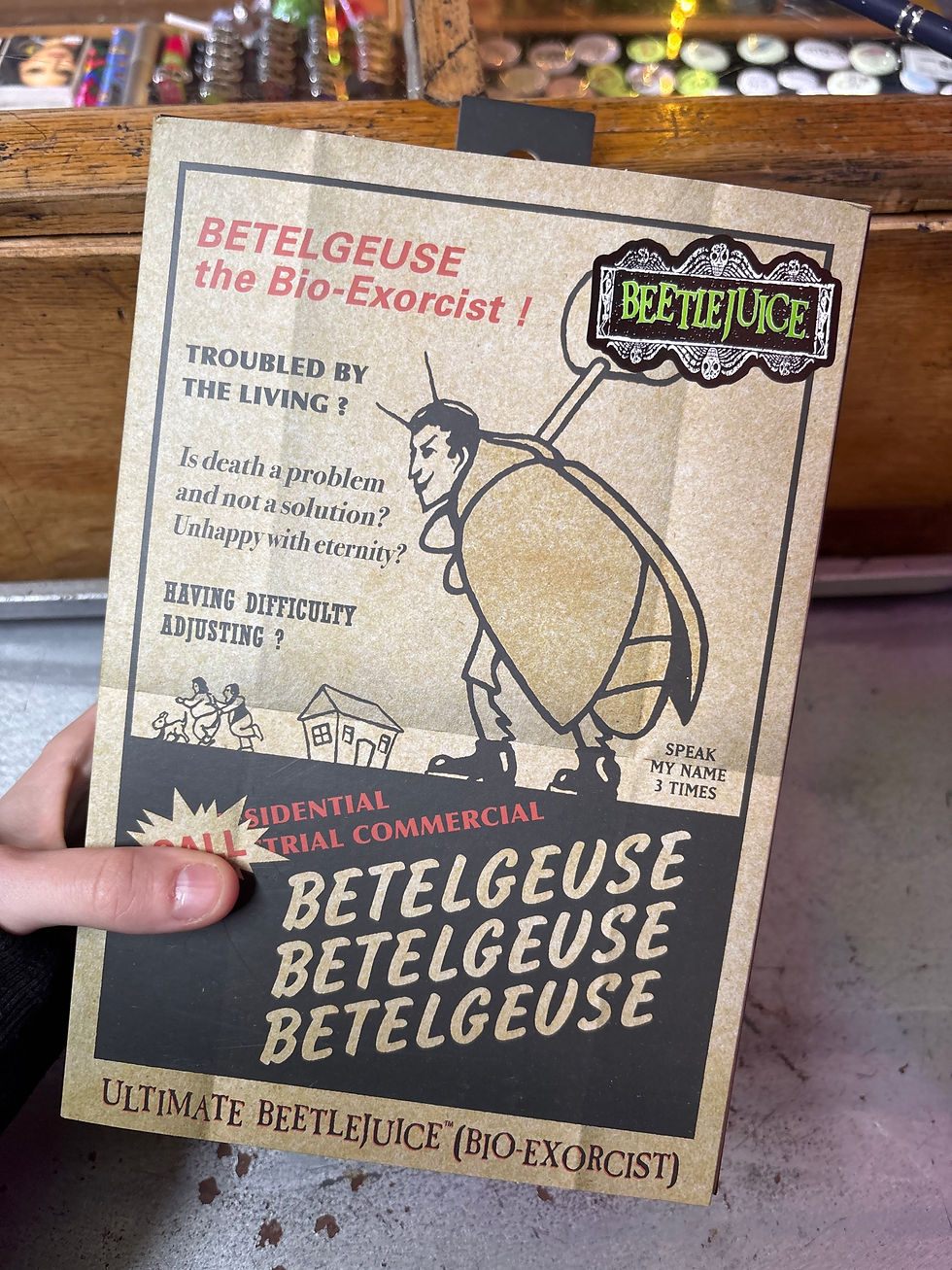 Thumbnail: Ultimate Beetlejuice 7” figure