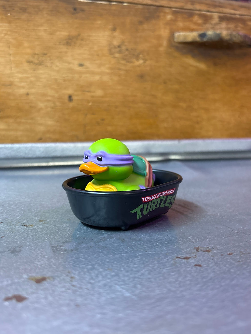 Thumbnail: Mini duck Ninja Turtles Donatello