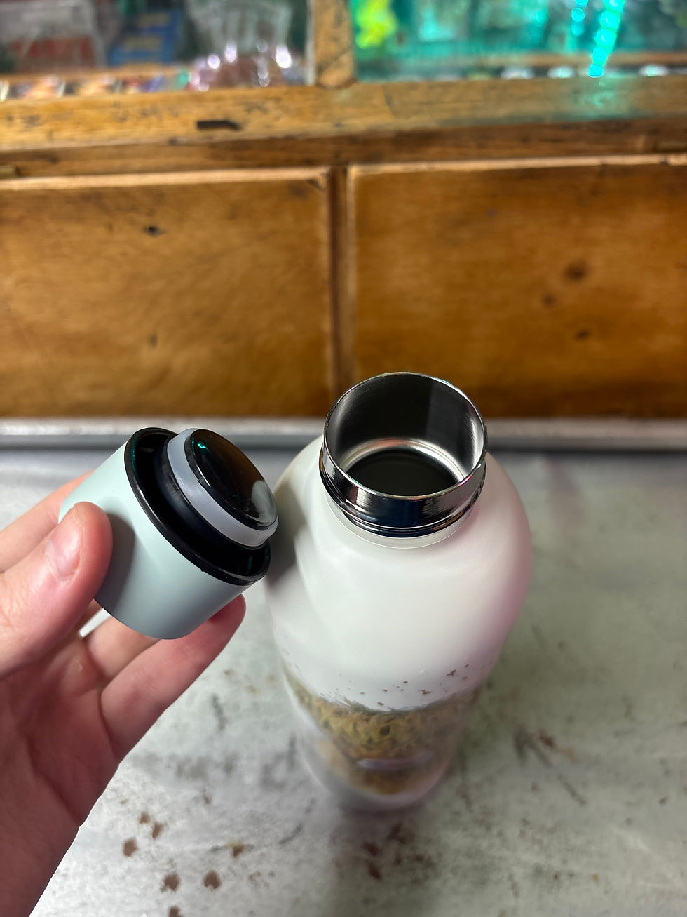 Thumbnail: Highland Cow stainless steel bottle
