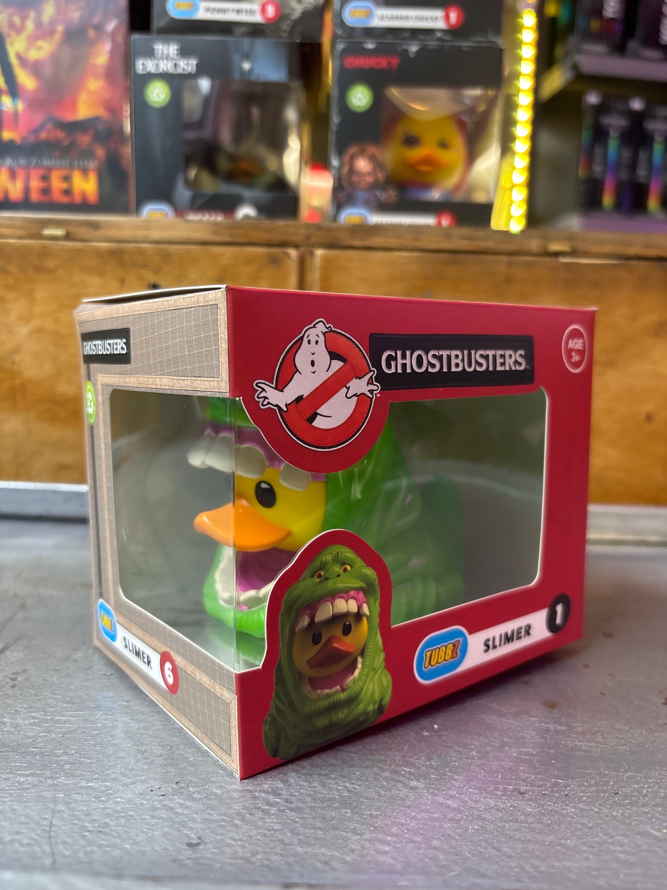 Ghostbusters Slimer duck 