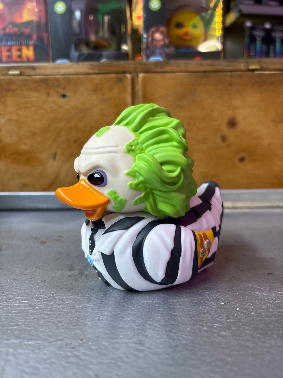 Thumbnail: Beetlejuice duck