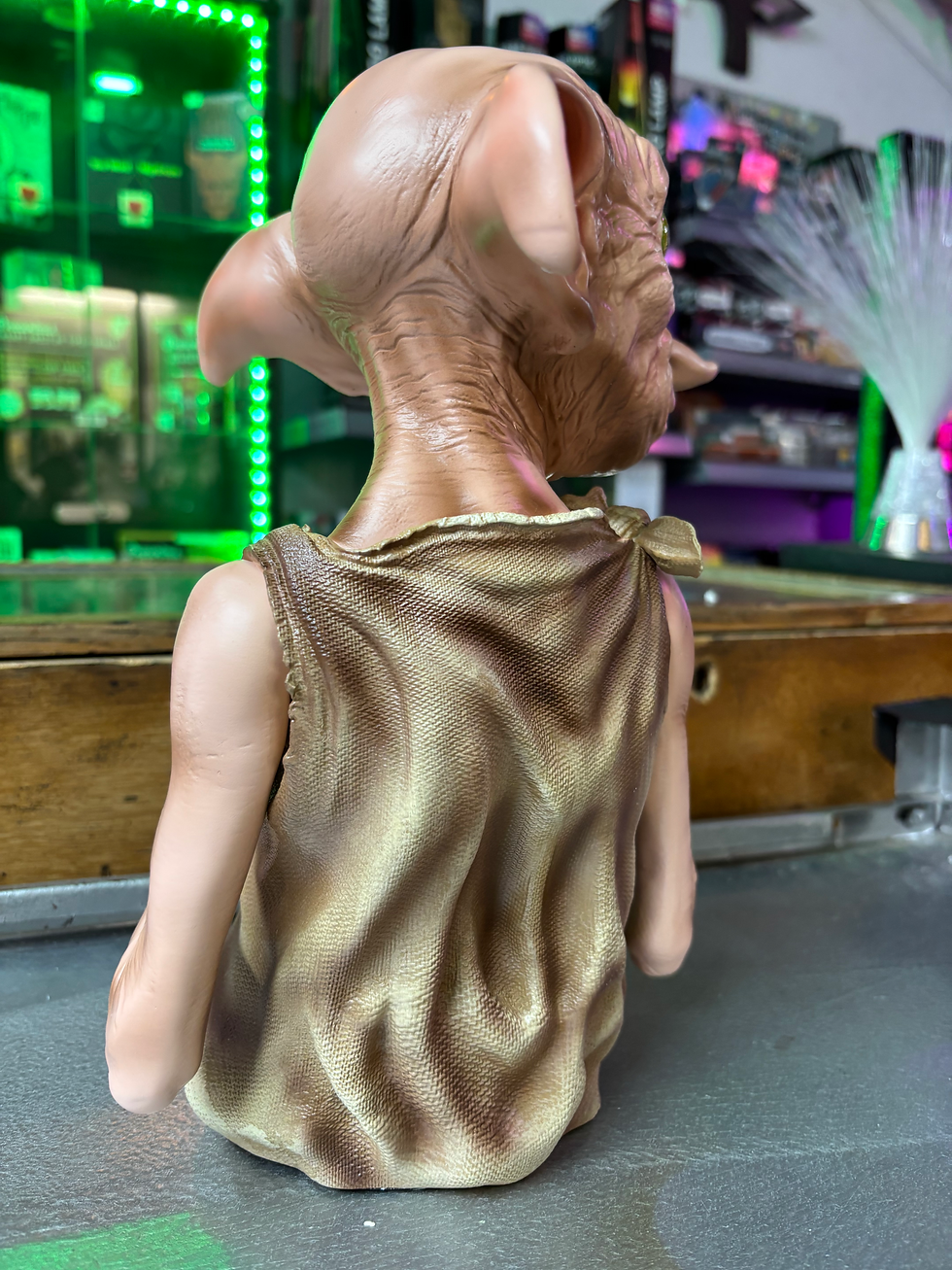 Thumbnail: Harry Potter Dobby sculpture