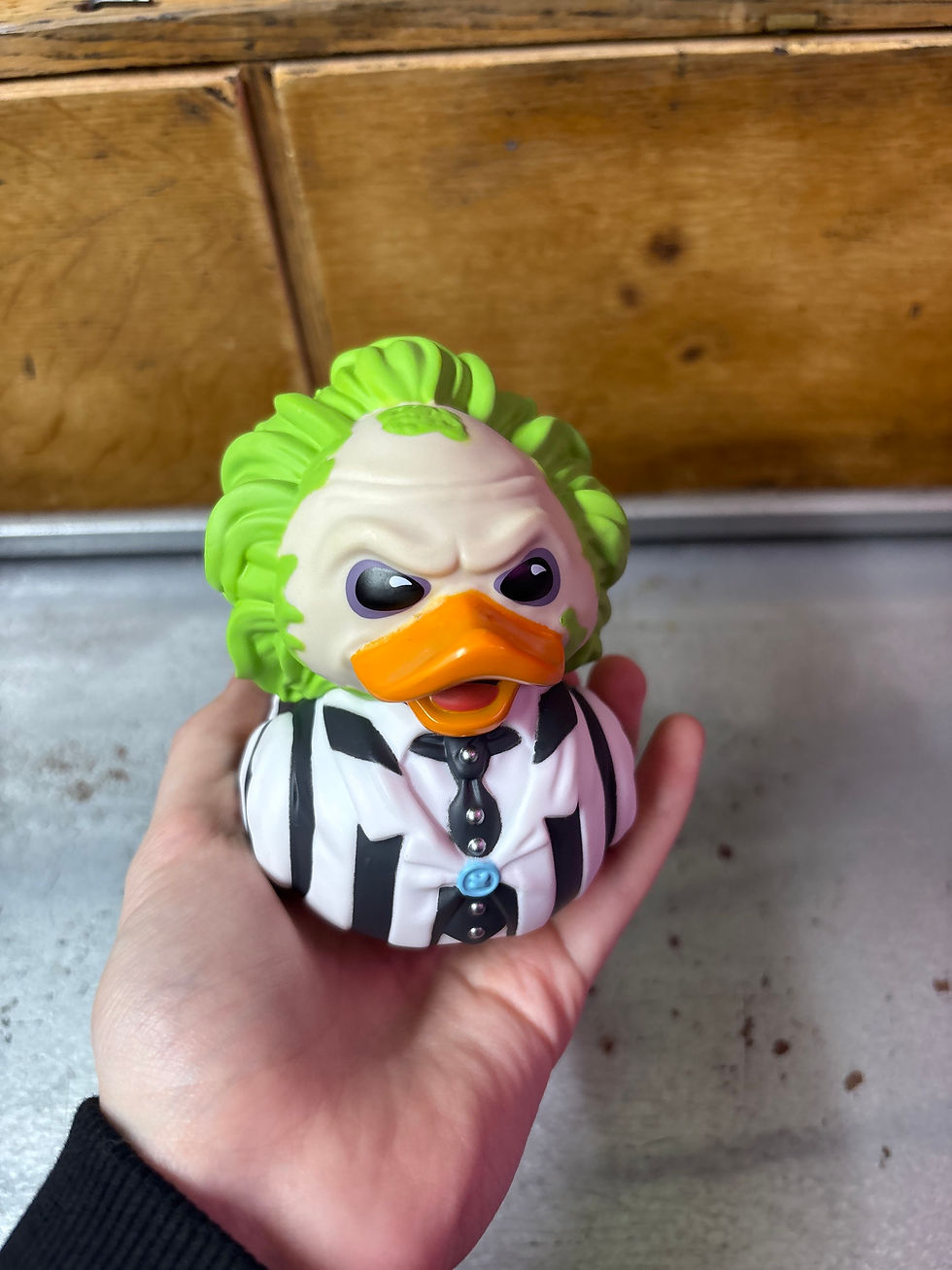 Thumbnail: Beetlejuice duck